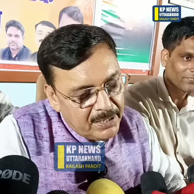 भाजपा प्रदेश प्रवक्ता विधायक राजेश शुक्ला का कांग्रेस को बड़ी सलाह