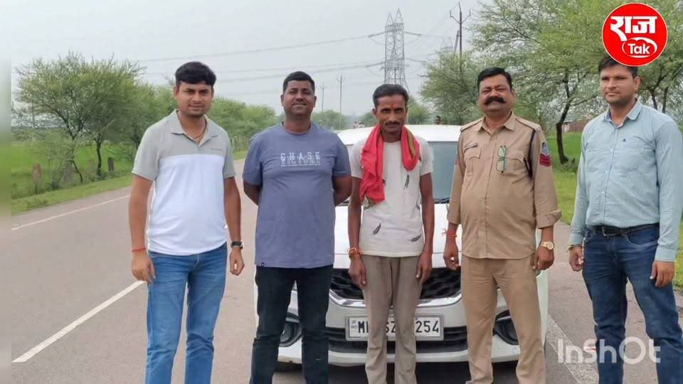 देवेन्द्रनगर पुलिस की बड़ी कार्रवाई: ₹1.56 लाख की ठगी मामले में फरार आरोपी गिरफ्तार