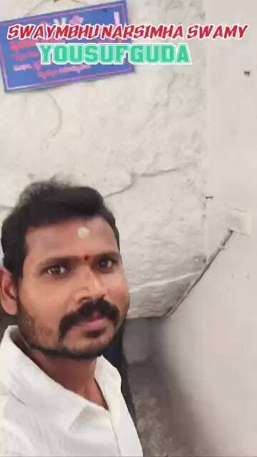 కొండ గుహలో నరసింహ స్వామి దర్శనం | Hyderabad @JourneywithSudheer