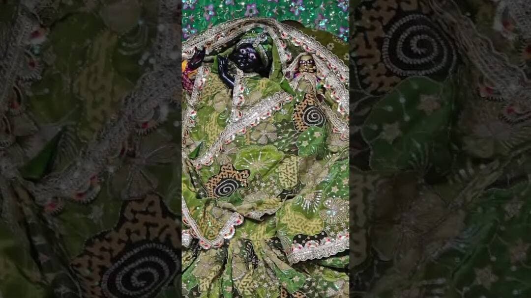 #बरसाना राधा रानी मंदिर के आज के दर्शन@