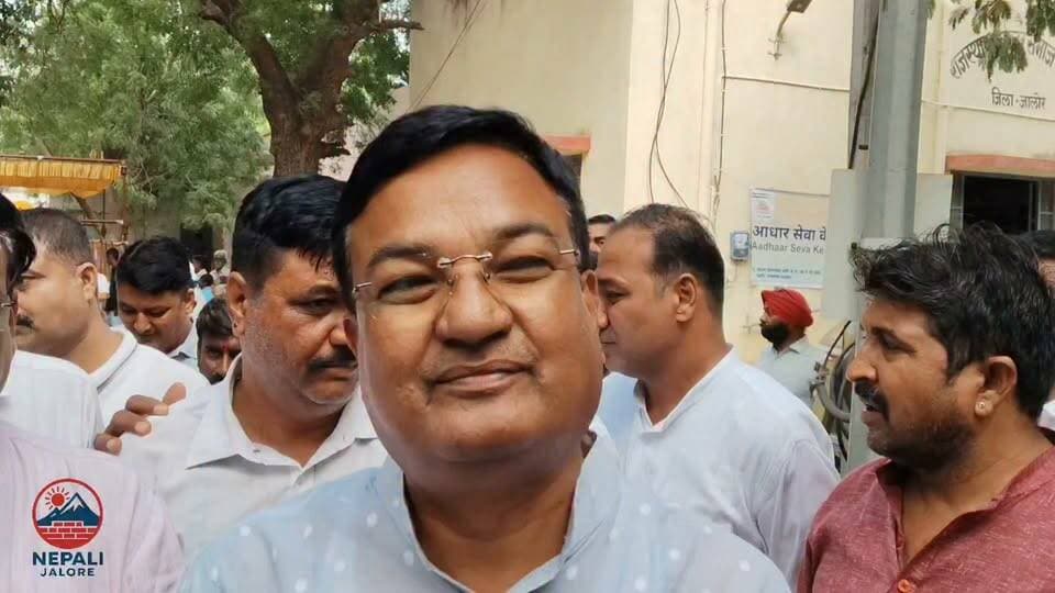 जालोर नगर परिषद चुनाव को लेकर बीजेपी ने की प्रत्याशियों की सूची जारी,,,