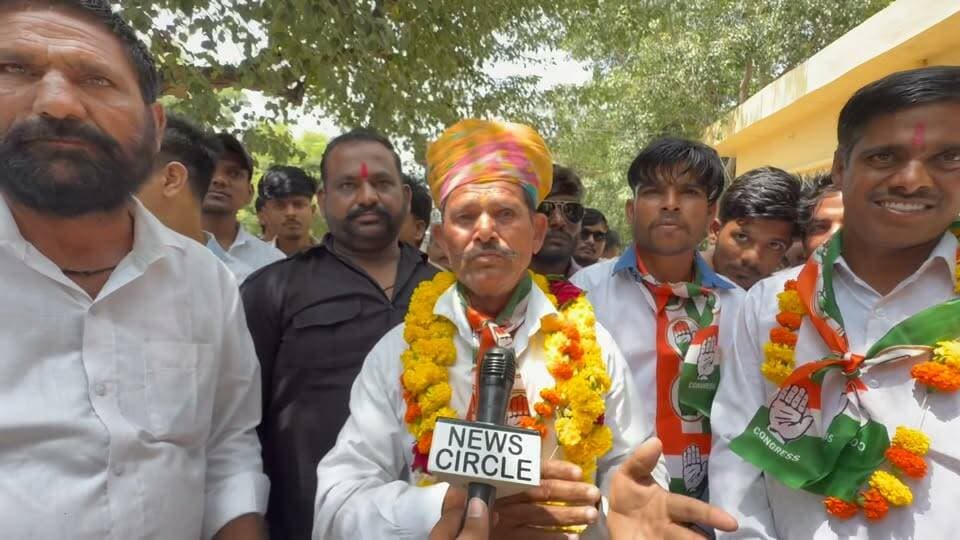 “25 क्या… 50 सीटें भी होतीं तो कांग्रेस का बोर्ड बनता!” 😂🔥
वार्ड 19 के मदन लाल का मजेदार अंदाज—पूरा वीडियो जरूर सुनिए! 🎤
Ramniwas Gawriya #परबतसर #Parbatsar #कांग्रेस