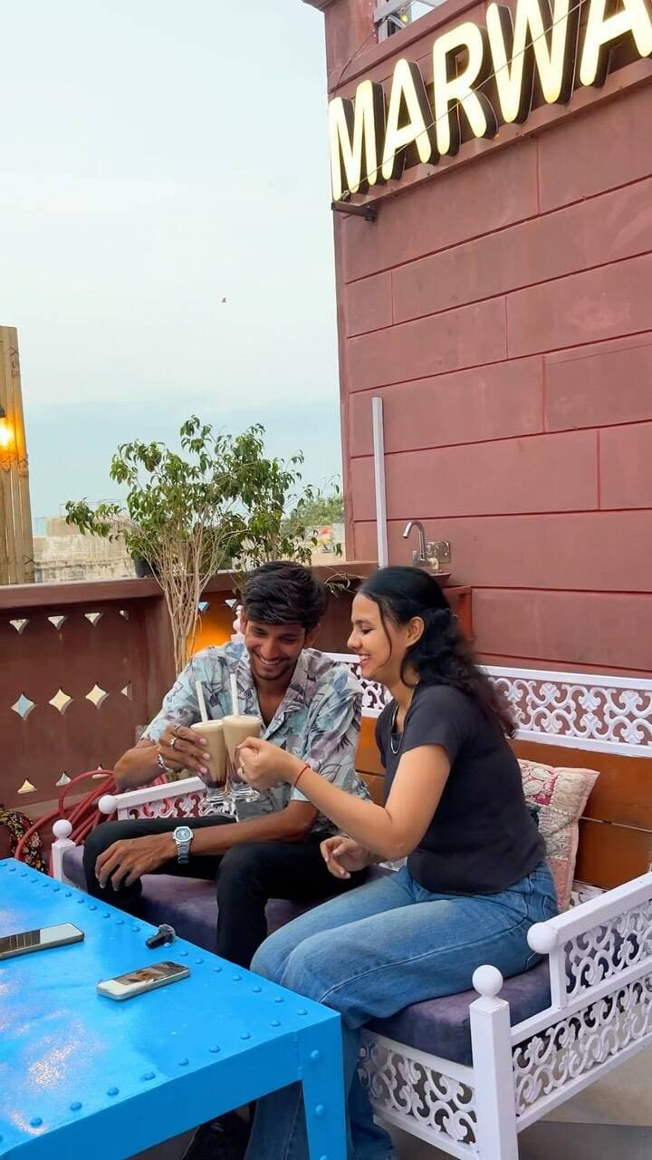 Reopening vibes + Cold Coffee at just ₹20! ☕✨
Kal milte hain Marwar Mosaic mein! ❤️
Yeh offer only 3 september tk hi valid hai ✨#coldcoffe #jodhpurcafe #bulecityjodhpur