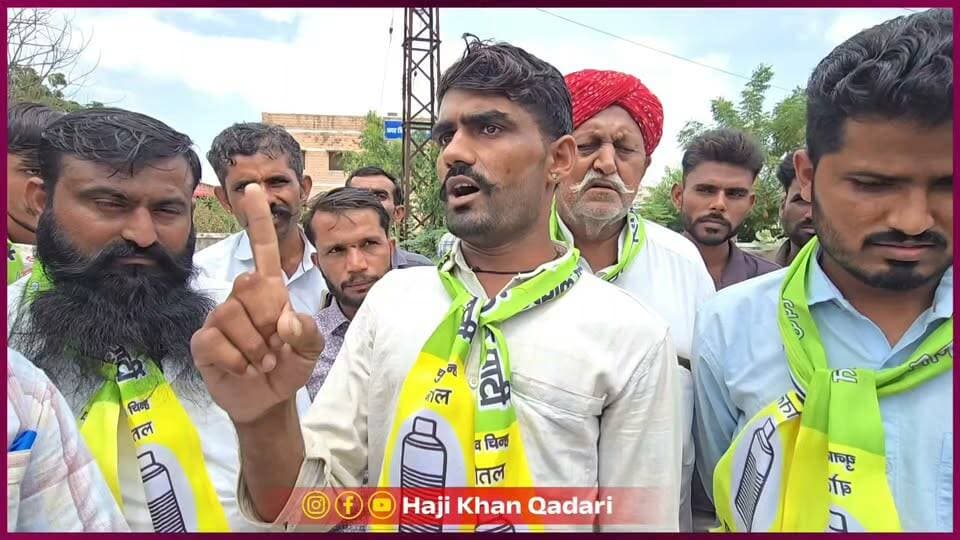 राष्ट्रीय लोकतांत्रिक पार्टी का दावा कि हम बनायेंगे चौहटन नगरपालिका का बोर्ड...
Rashtriya Loktantrik Party