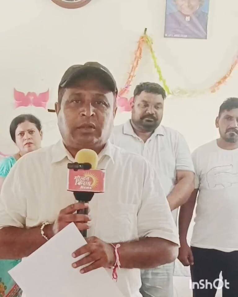#राज्य शिक्षक पुरस्कार 2025 के लिए राजकीय माध्यमिक #विद्यालय अजराना खुर्द,हल्का #शाहाबाद , जिला-कुरुक्षेत्र में कार्यरत संस्कृत अध्यापिका श्रीमती मीनाक्षी शर्मा को किया गया चयनित , ग्राम पंचायत #अजराना खुर्द के सरपंच प्रतिनिधि श्री प्रदीप कुमार जी एवं स्टाफ सदस्यों नें दी #शुभकामनायें l