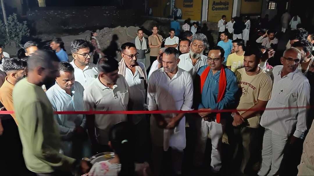 नोहर नगरपालिका चुनाव 2026
वार्ड न 29 से भाजपा उम्मीदवार गंगाराम पारीक के चुनाव कार्यालय का उद्घाटन पुर्व विधायक अभिषेक मटोरिया ने किया