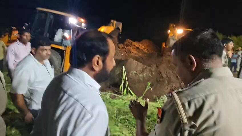 मौके पर रामगढ़ विधायक सुखवंत सिंह ने पहुंचकर स्थिति का लिया जायजा, जिले के अधिकारियों को दिए आवश्यक निर्देश