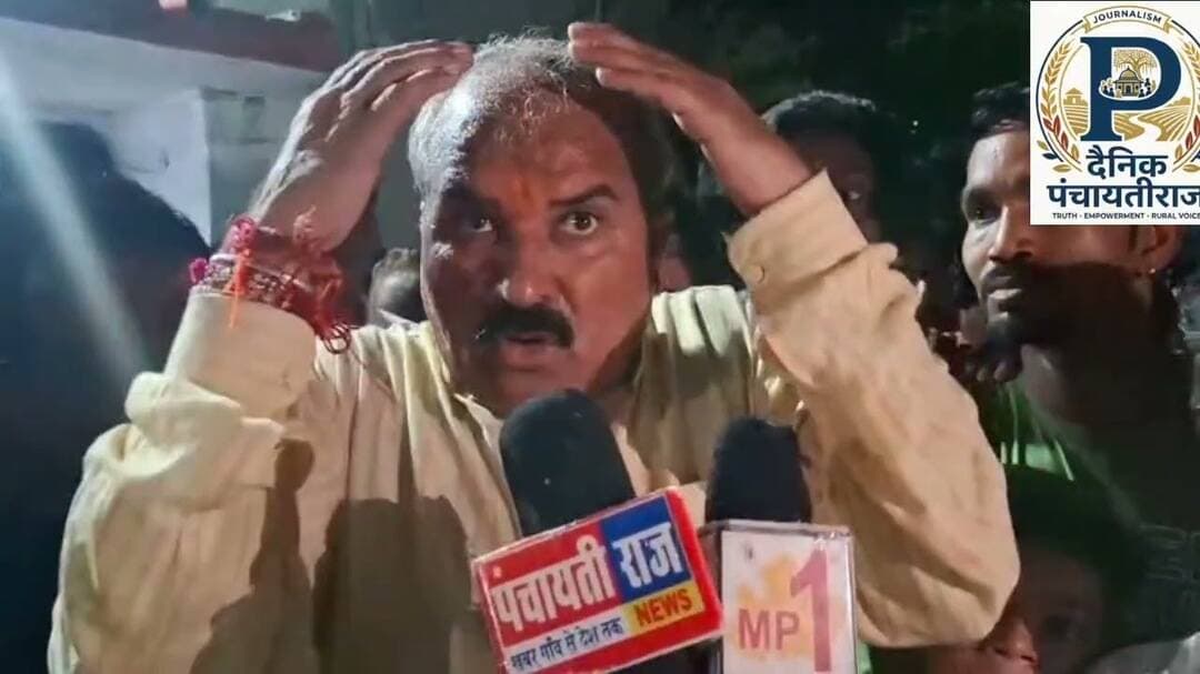 Sheopur news |अपराधी द्वारा क्षेत्र के युवक पर हमला जनता मे आक्रोश | #sheopurenews #crimenews