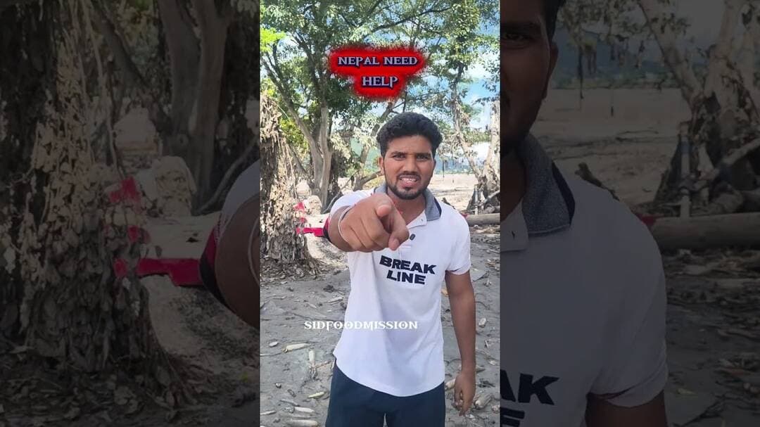 Please help nepal need help please support #viral #explore #flood
