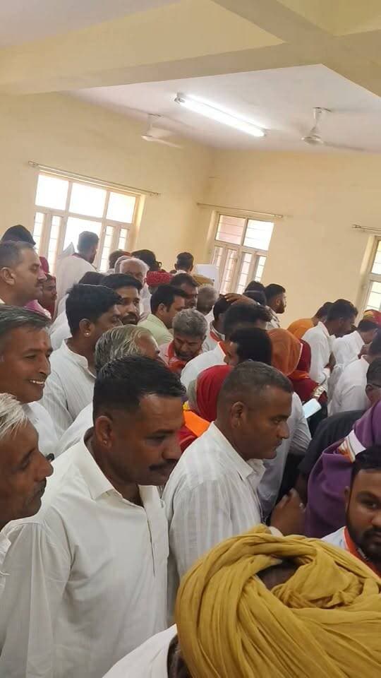 बालेसर में चुनावों को लेकर उत्साह चरम पर