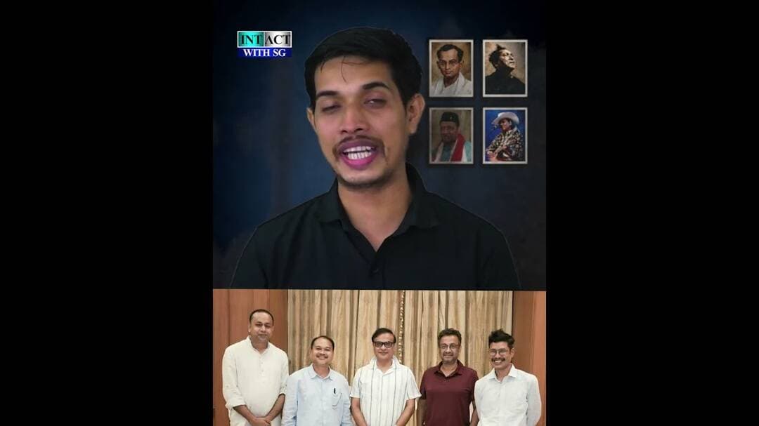 ৰাজ্যৰ সাংবিধানিক মুৰব্বীগৰাকীক লগ কৰি অখিল গগৈয়ে হেনো মহাপাপ কৰিলে কংগ্ৰেছৰ দৃষ্টিত