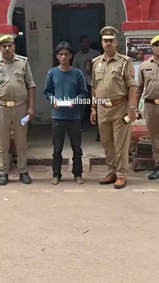 झांसी GRP की बड़ी कार्रवाई: ट्रेनों में मोबाइल चोरी करने वाला शातिर चोर गिरफ्तार, 16 हजार का मोबाइल बरामद,,