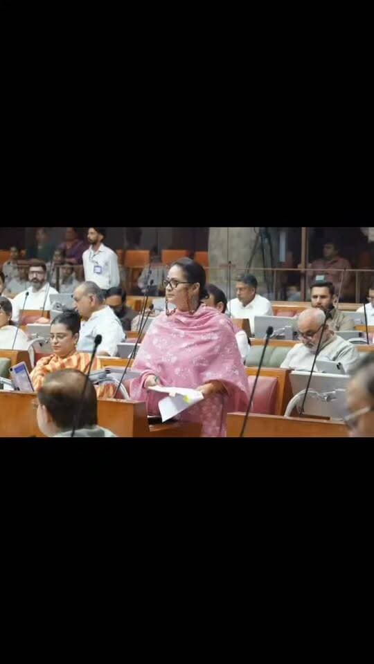 मेडिकल कालेज को लेकर स्वास्थ्य मंत्री आरती सिंह राव ने विधानसभा में कहा ऐसा