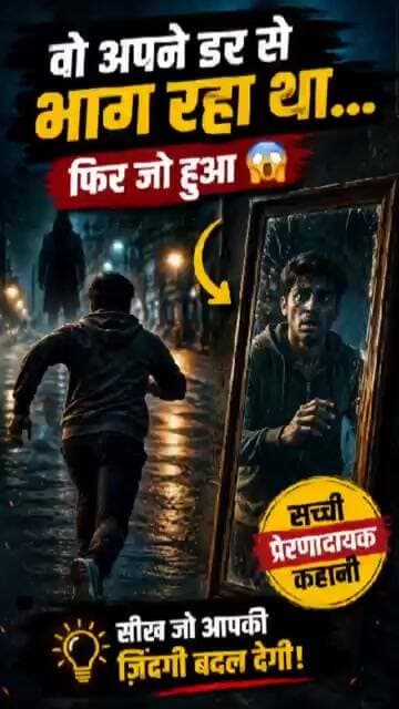 Motivation: वो अपने डर से भाग रहा था… फिर जो हुआ 😱🔥