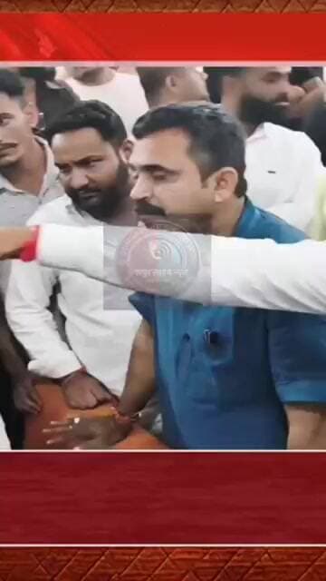 भाजपा में टिकट वितरण को लेकर बवाल, तिजवड़ कार्यालय में कार्यकर्ताओं का फूटा गुस्सा #hindinews