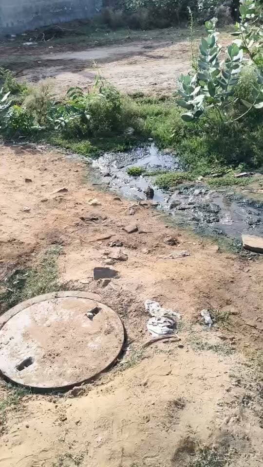 नवलगढ़़: वार्ड नंबर 7 से जागरूक नागरिक द्वारा भेजा गया वीडियो, सीवरेज चेंबर के कारण वार्ड की दुर्दशा, जिम्मेदार संज्ञान ले ।