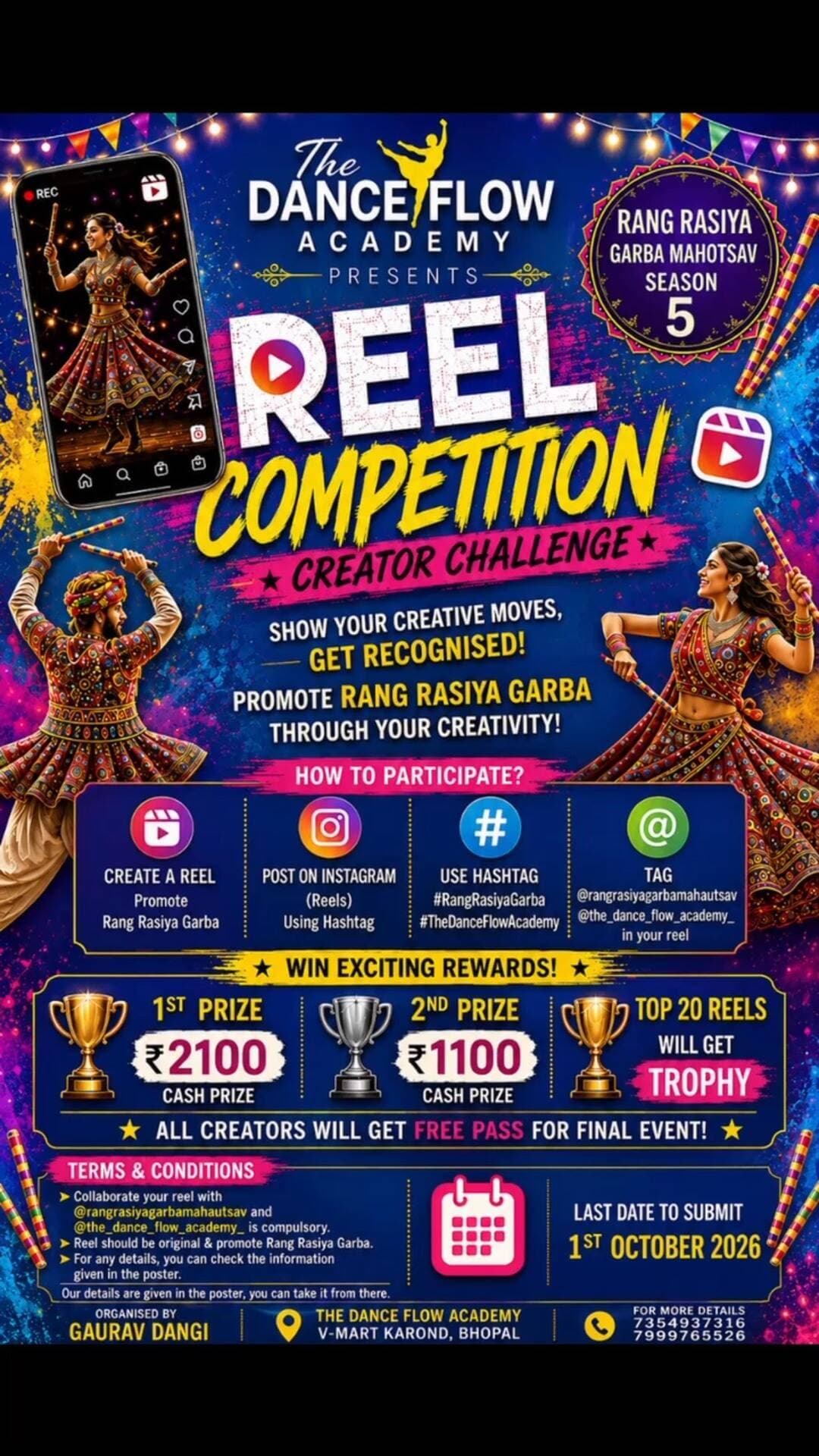 Reel competition ✨ @gaurav_dangi_dfa
@rangrasiyagarbamahautsav @the_dance_flow_academy_ #trending #freestylegarba #bhopalgarba #nearmegarbaclass #ranrasiyagarba