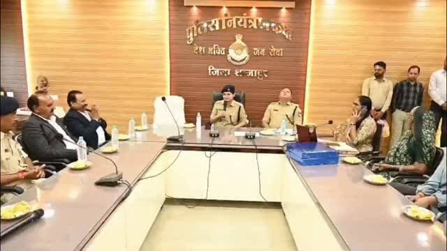 शाजापुर जिले के दो उपनिरीक्षक सेवानिवृत्त, एसपी ने समानित कर दी विदाई