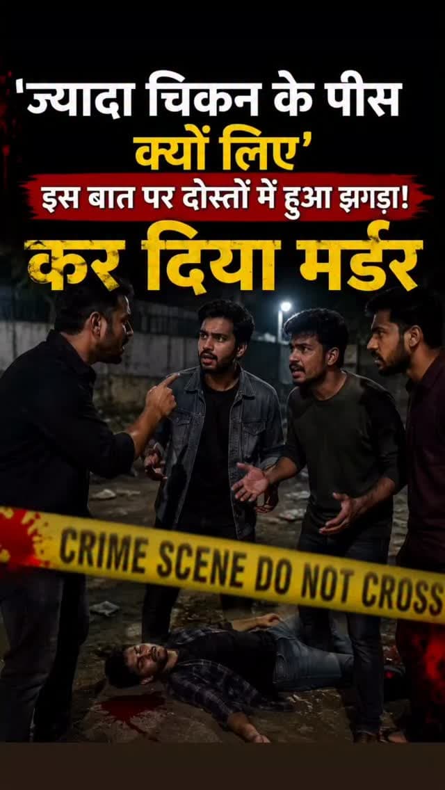 बेलगावी में चिकन के टुकड़ों को लेकर शुरु हुई बहस हत्या में बदल गई. पुलिस ने आरोपी को हिरासत में ले लिया है. पूछताछ के दौरान कथित तौर पर आरोपी ने अपना जुर्म कबूल भी कर लिया है. मृतक की पहचान उत्तर प्रदेश के पीलीभीत ज़िले के कबीरगंज गांव के रहने वाले सीताराम के तौर पर हुई है. आरोपी अरुण कुमार और सीताराम दोनों एक ही गांव के रहने वाले थे. बेलगावी जिले के मुदलागी तालुक के हुनाश्याल पीजी गांव में पार्टी चल रही थी. इस पार्टी के दौरान सीताराम और अरुण कुमार के बीच चिकन के टुकड़ों को लेकर बहस हो गई. बताया जा रहा है कि अरुण कुमार ने सीताराम से ज्यादा चिकन के पीस लेने पर सवाल किया, सीताराम ने जवाब नहीं दिया. बस इसी बात पर दोनों में बहस शुरू हो गई. देखते ही देखते बहस बढ़ गई और गुस्से में अरुण कुमार ने कथित तौर पर सीताराम की छाती पर चाकू चाकू से वार कर दिया. अरुण कुमार सीताराम को फौरन अस्पताल लेकर गए. वहां उन्होंने दूसरों को गुमराह करने के लिए यह बताया कि सीताराम