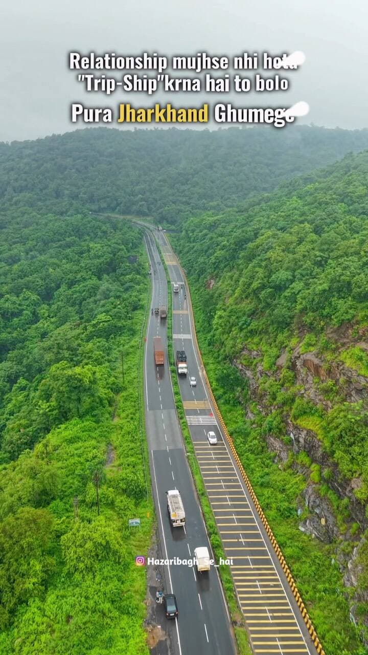 “Trip-Ship”krna hai to bolo JHARKHAND Ghumege 😍
.
.
.
.
#hazaribagh #jharkhand #hazaribag #jharkhandi #ranchi