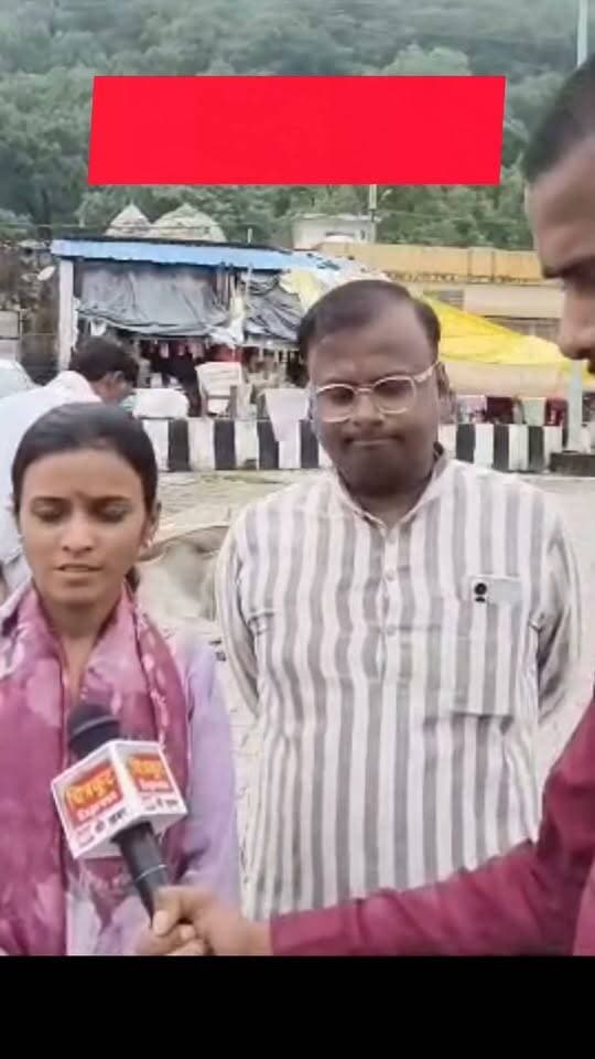 चित्रकूट में बाढ़ ने पूरे शहर को अस्त-व्यस्त सा कर दिया - नगर पंचायत अध्यक्षा साधना पटेल..।