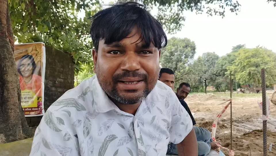 आज पहली बार आए है बाबू साहब , निर्माण कार्य पर उठ रहे सवाल फिर भी मौन रेल प्रशासन