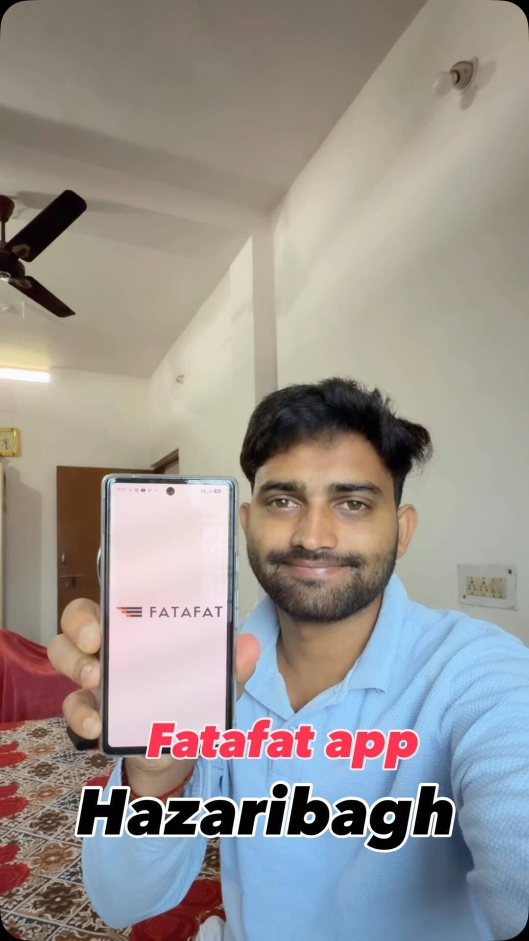 Fatafat delivery app Now in Hazaribagh
Download from play store & app store
.
Contact number - 6205161655
.
.
.
.
#hazaribagh #jharkhand #hazaribag #hazaribagh_se_hai
