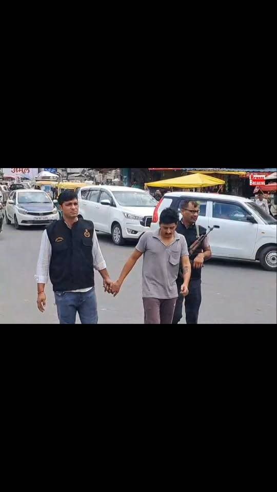 CIA रेवाड़ी की बड़ी कार्रवाई#युवक पर #जानलेवा हमला करने व#दहशत फैलाने के मामले में दूसरे#वांछित आरोपी को किया गिरफ्तार