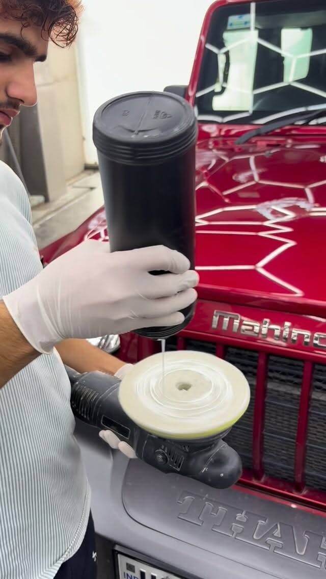 #tharceramiccoating
🔥Red hot. Gloss locked. Ceramic coated
@detailing_titans_dehradun
DETAILING TITANS DEHRADUN
Contact -📲 7055036669
Location📍
70, Subhash Rd, Race Course, Dehradun,
Uttarakhand 248001