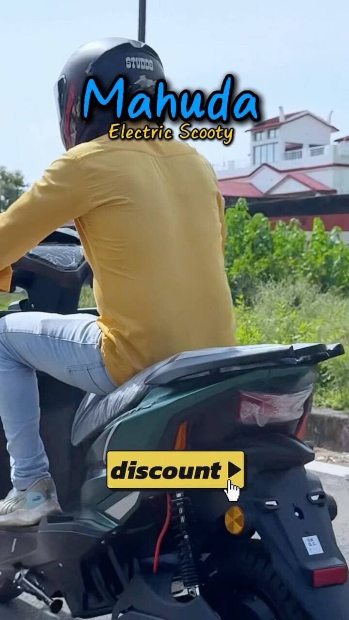 Electric scooty lena hai to ye deltic ka ye scooty sabse best
100 km tak ka Range
📍Mahuda more Near Tripti hotel Mahuda dhanbad
☎️9288387584
#dhanbad #mahuda #reels #electricscooty #jharkhand