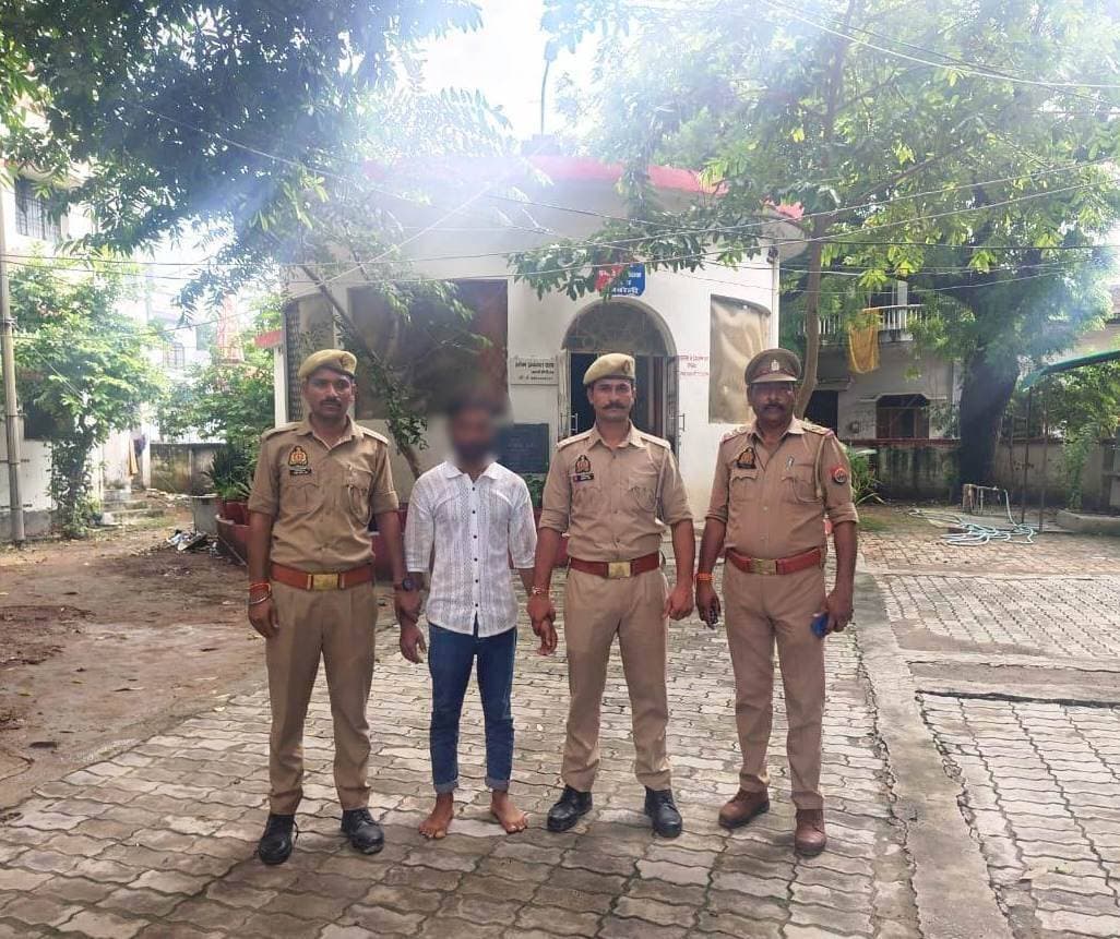 रायबरेली में नाबालिक के साथ दुष्कर्म करने वाला वांछित अभियुक्त हुआ गिरफ्तार???