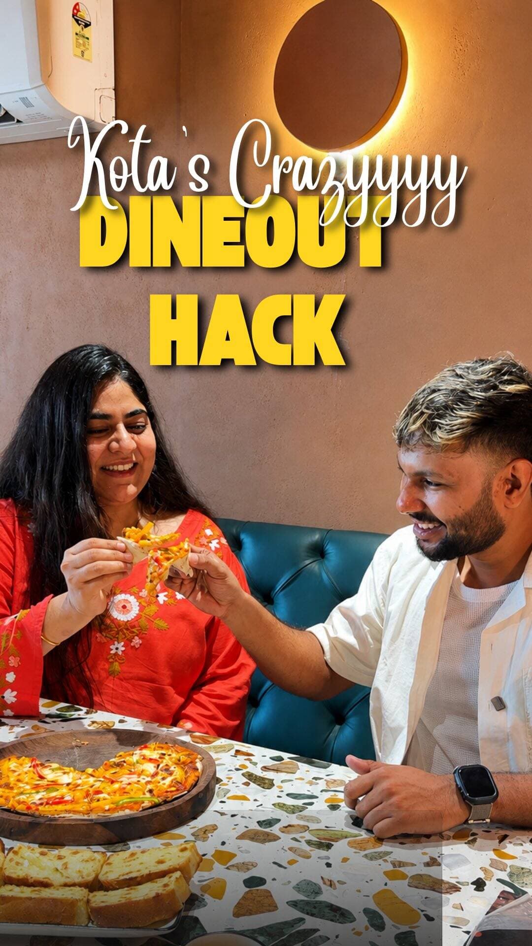 🔥 UP TO 30% OFF + FREE DESSERTS + EXTRA DISCOUNTS!
Here’s the Dineout hack you need to save before your next food plan 👀
📍 Rozario’s Giardino — Flat 30% OFF + FREE Pastry
📍 Morpankh — Flat 30% OFF + FREE Sizzling Brownie with Ice Cream
📍 Cafe Buddy Espresso — Flat 15% OFF + FREE Brownies
How to claim the discount?
When your bill arrives:
1️⃣ Scan the QR on the Dineout tent card at your table
2️⃣ Open the restaurant on Swiggy Dineout
3️⃣ Enter your bill amount
4️⃣ Pay through Dineout and watch that bill drop. Human happiness, apparently, is directly proportional to the size of the discount. 😌
💰 PLUS: Earn 10% DineCash for your next dining experience.
💳 Got an HDFC Credit Card? You can get an extra 10% OFF too!
Basically, good food + big discounts + free desserts = a hack worth knowing.
Ab isko gatekeep mat karna. 👀
Send this to your entire food gang before your next outing!
*Offers and eligibility may be subject to Dineout/restaurant/card