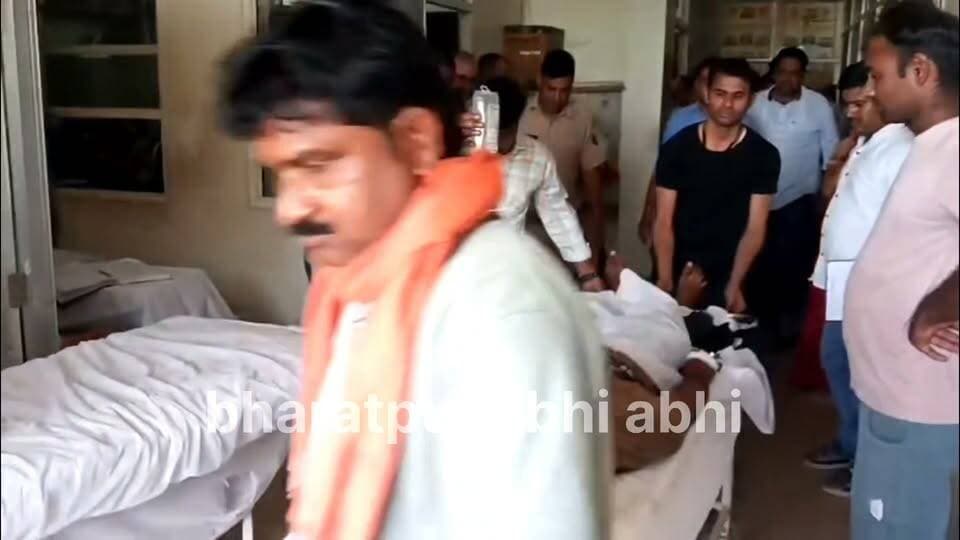 डीग जिले के सीकरी थाने से फरार हुए हार्डकोर अपराधी को पुलिस ने मुठभेड़ के बाद गिरफ्तार किया..