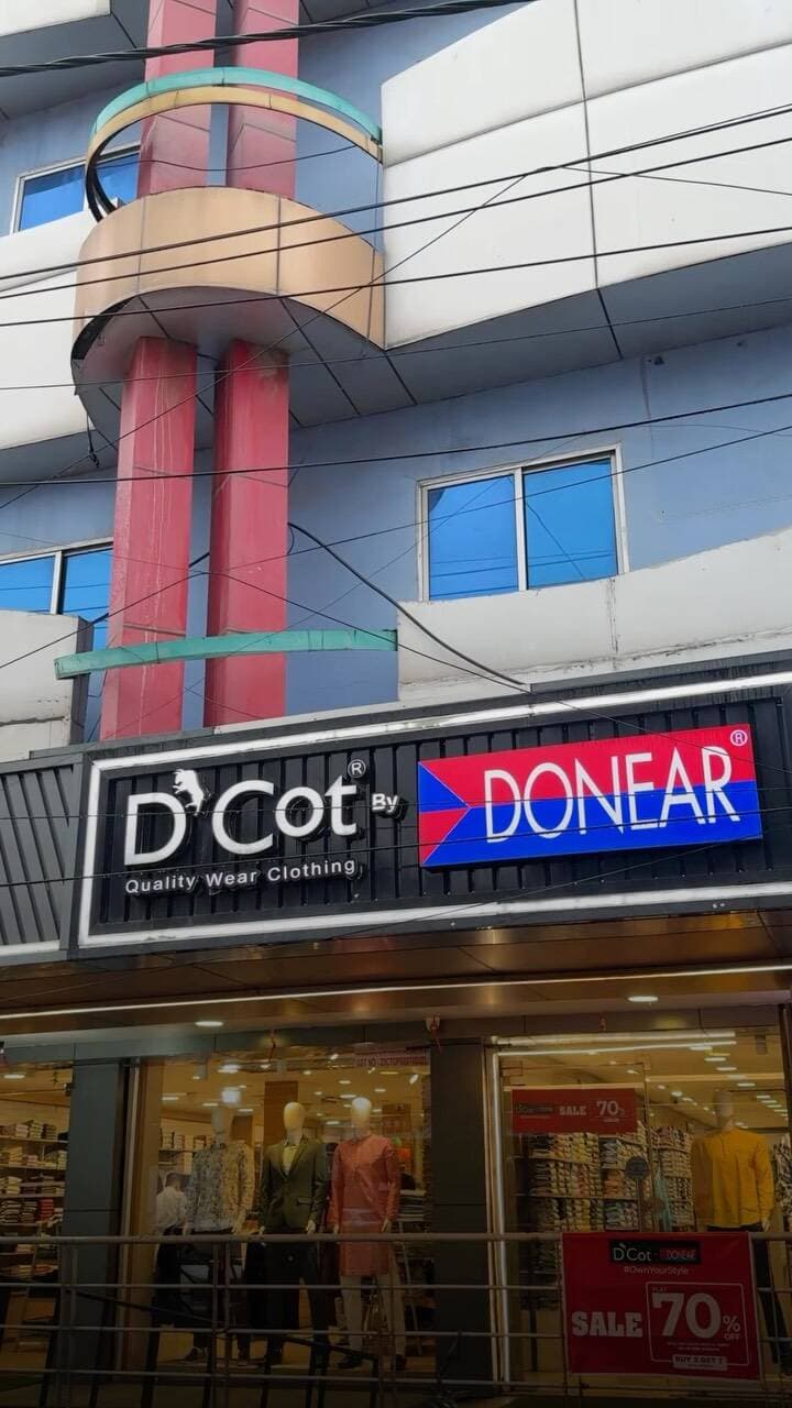 🔥 SUMMER END OF SEASON SALE at D’Cot by Donear! 🔥
Upgrade your wardrobe with BIG SAVINGS & UNBEATABLE DEALS! 🛍️✨
👕 BUY 2 GET 7 – On All Garments
👔 BUY 1 GET 3
💥 FLAT 70% OFF – On 3 Pcs Half-Sleeve Shirts & T-Shirts
Don’t miss out! Rush now and pick your style before your favourites are gone! 🔥
📍 D’Cot by Donear, Kolar Road, Bhopal
Plot No. 6, Opp. Mahabali Nagar Gate, Near HP Petrol Pump, Bhopal
📞 6261367343
T&C Apply | Donear
#DCotByDonear #Donear #Bhopal #BhopalShopping #SummerSale EndOfSeasonSale SaleAlert Flat70Off ShoppingInBhopal MensFashion