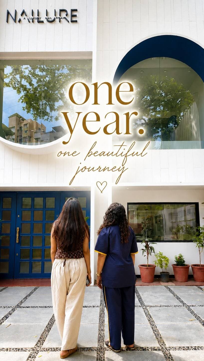 ONE YEAR OF LOVE. ONE MORE BEAUTIFUL MILESTONE. 🤍✨
One year ago, we created yet another beautiful space with all our heart. And honestly, it wouldn’t have been possible without your love, blessings and trust.
Today, Nailure’s Thaltej location completes 1 beautiful year! 🥂✨
And to celebrate this special milestone, we’re also launching our website, making it easier for you to book your appointments online.
As a little thank you for all the love, we’re offering 10% OFF on all services when booked online through our website.
📍 THALTEJ LOCATION ONLY
💻 Book online: www.nailure.in
🎁 Use code: LOVE10
Hurry, show us some love, book your appointment via our website and celebrate this beautiful milestone with us. 🤍
#anniversaryoffer #nailure #anniversarycelebration #ahmedabad #fypppppppppppppppppppppppppppppppppppppppppppppppppppppppppppppppppppppp