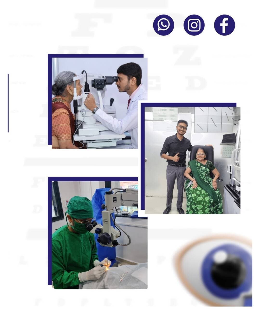 Because your eyes deserve the best ๐โจ
Experience precision, care, and confidence with every treatment at Akshar Eye Hospital.
Book your consultation today!
๐ +91 88663 42242
๐ Address: 228, Royal Arcade, Sarthana Jakatnaka, Surat.
<nis:link nis:type=tag nis:id=besteyecare nis:value=besteyecare nis:enabled=true nis:link/> <nis:link nis:type=tag nis:id=trusteddoctors nis:value=trusteddoctors nis:enabled=true nis:link/> <nis:link nis:type=tag nis:id=clearvision nis:value=clearvision nis:enabled=true nis:link/>
