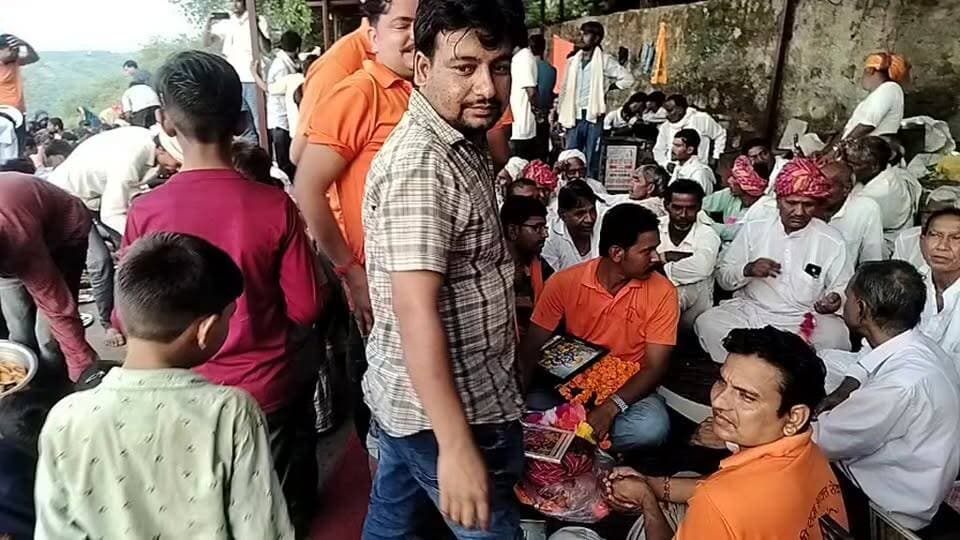 #live देव बांद्रा बाबा के दरबार में विशाल भंडारे का आयोजन #news7 #batoda #sawaimadhopur