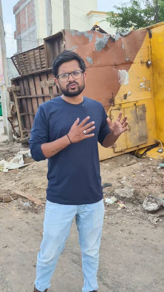 रोहतक में ज़ब JCB से अतिक्रमण हट सकता है तो कूड़ा क्यूँ नहीं उठ सकता? जिम्मेदार जवाब दो
