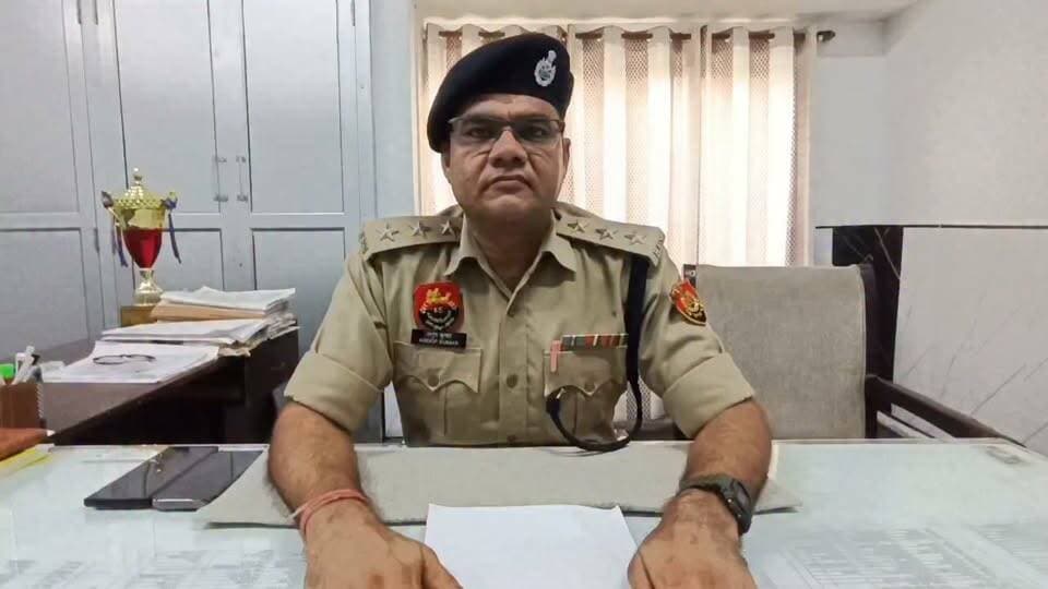 संगठित अपराधियों को लेकर डीएसपी क्राइम भिवानी का क्या कहना है सुनिये....