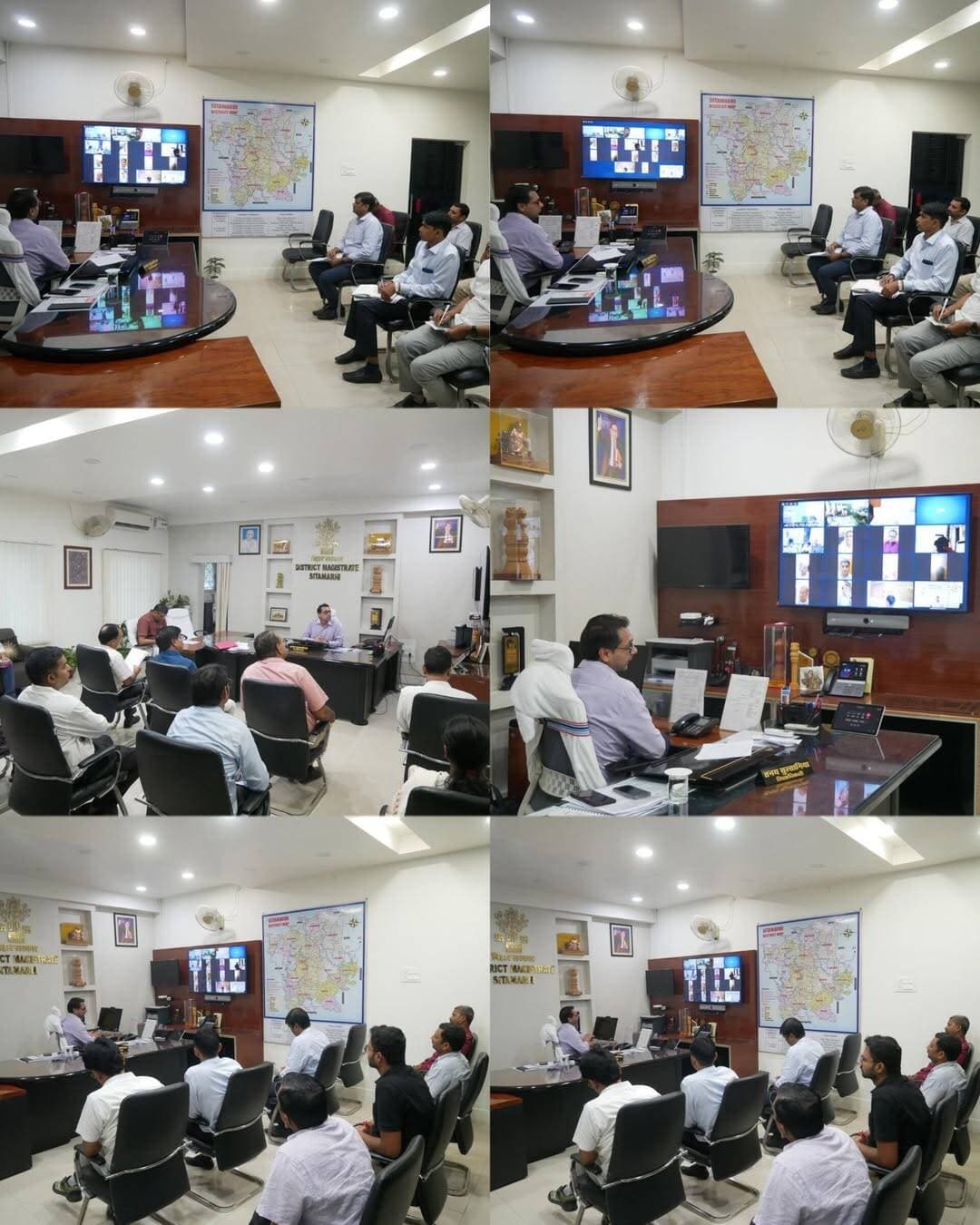 पीएम सूर्य घर मुफ्त बिजली योजना के तहत 10 सितंबर तक 4,000 आवेदन प्राप्त करने का लक्ष्य निर्धारित
डीएम ने अधिकारियों एवं बैंकों को मिशन मोड में कार्य करने का दिया निर्देश, लापरवाही पर होगी सख्त कार्रवाई
जिलाधिकारी श्री तनय सुल्तानिया की अध्यक्षता में आज उनके कार्यालय कक्ष में पीएम सूर्य घर मुफ्त बिजली योजना के क्रियान्वयन एवं प्रगति की विस्तृत समीक्षा की गई। बैठक में एलडीएम, सीतामढ़ी, कार्यपालक अभियंता विद्युत, जिला जन सम्पर्क पदाधिकारी एवं वरीय उप समाहर्ता श्री आशुतोष श्रीवास्तव उपस्थित थे। वहीं जिले के सभी प्रखंड विकास पदाधिकारी, उप नगर आयुक्त, नगर परिषद एवं नगर पंचायतों के कार्यपालक पदाधिकारी तथा विभिन्न बैंकों के प्रतिनिधि वीडियो कॉन्फ्रेंसिंग के माध्यम से बैठक से जुड़े।
समीक्षा के दौरान जिलाधिकारी ने कहा कि पीएम सूर्य घर मुफ्त बिजली योजना सरकार की एक महत्वाकांक्षी जनकल्याणकारी पहल है, जिसका उद्देश्य अधिक से अधिक पात्र घरेलू उपभोक्ताओं को सौर ऊर्जा से जोड़ना है। उन्होंने कहा कि योजना का लाभ पात्र परिवारों तक पहुंचाने में किसी भी स्तर पर शिथिलता नहीं होनी चाहिए। उन्होंने सभी संबंधित पदाधिकारियों को निर्धारित लक्ष्य के अनुरूप मिशन मोड में कार्य करते हुए अधिक से अधिक पात्र उपभोक्ताओं को योजना से जोड़ने का निर्देश दिया।
जिलाधिकारी ने निर्देश दिया कि 10 सितंबर 2026 तक जिले में कम-से-कम 4,000 आवेदन प्राप्त करने का लक्ष्य निर्धारित कर अभियान चलाया जाए। इसके लिए सभी बीडीओ, सहायक विद्युत अभियंताओं एवं कनीय विद्युत अभियंताओं के साथ-साथ नगर निकायों के पदाधिकारियों को भी आवश्यक लक्ष्य निर्धारित किए गए।
उन्होंने स्पष्ट निर्देश दिया कि सभी संबंधित पदाधिकारी कैंप मोड में कार्य करें, स्थानीय जनप्रतिनिधियों का सहयोग लें तथा योजना के संबंध में व्यापक एवं सघन प्रचार-प्रसार सुनिश्चित करें, ताकि पात्र घरेलू उपभोक्ताओं को योजना की जानकारी एवं इसका लाभ आसानी से मिल सके।
उन्होंने प्राप्त आवेदनों को शीघ्रता से डिजिटाइज करने, संबंधित वेंडरों के साथ प्रभावी समन्वय स्थापित करने तथा लंबित प्रक्रियाओं का त्वरित निष्पादन सुनिश्चित करने का निर्देश दिया। सभी प्रखंड विकास पदाधिकारी, नगर निकायों के कार्यपालक पदाधिकारी एवं अन्य संबंधित पदाधिकारी बैंकों के साथ नियमित समन्वय स्थापित कर ऋण आवेदनों के शीघ्र स्वीकृति एवं वितरण (डिस्बर्सल) की दिशा में प्रभावी कार्रवाई करेंगे।
जिलाधिकारी ने बैंकों के प्रतिनिधियों को निर्देश दिया कि पीएम सूर्य घर योजना के तहत प्राप्त ऋण आवेदनों को प्राथमिकता के आधार पर तेजी से निष्पादित करें। उन्होंने स्पष्ट कहा कि ऋण स्वीकृति एवं ऋण वितरण की प्रक्रिया में अनावश्यक विलंब स्वीकार्य नहीं होगा। उन्होंने कहा कि सभी बैंकों के प्रदर्शन की नियमित समीक्षा की जाएगी तथा योजना के क्रियान्वयन में लापरवाही पाए जाने पर आवश्यक कार्रवाई की जाएगी।
जिलाधिकारी ने अधिकारियों को स्पष्ट निर्देश दिया कि योजना के क्रियान्वयन में किसी भी स्तर पर लापरवाही बर्दाश्त नहीं की जाएगी। उन्होंने कहा कि जो पदाधिकारी एवं बैंक बेहतर प्रदर्शन करते हुए निर्धारित लक्ष्य की प्राप्ति में प्रभावी योगदान देंगे, उन्हें आगामी लोन मेला में सम्मानित किया जाएगा।
अब तक 3,413 आवेदन प्राप्त, 695 इंस्टॉलेशन पूर्ण
समीक्षा के दौरान बताया गया कि जिले में अब तक पीएम सूर्य घर मुफ्त बिजली योजना के तहत कुल 3,413 आवेदन प्राप्त हो चुके हैं, जबकि 695 रूफटॉप सोलर इंस्टॉलेशन का कार्य पूर्ण किया जा चुका है। जिलाधिकारी ने शेष पात्र लाभार्थियों को योजना से जोड़ने तथा इंस्टॉलेशन की प्रक्रिया में तेजी लाने का निर्देश दिया।
पीएम सूर्य घर मुफ्त बिजली योजना का मुख्य उद्देश्य घरेलू उपभोक्ताओं के घरों की छतों पर रूफटॉप सोलर संयंत्र स्थापित कर स्वच्छ एवं हरित ऊर्जा को बढ़ावा देना है। योजना के माध्यम से घरेलू उपभोक्ताओं को सौर ऊर्जा का लाभ प्राप्त होने के साथ-साथ बिजली के खर्च में कमी लाने और ऊर्जा के क्षेत्र में आत्मनिर्भरता को बढ़ावा देने में भी मदद मिलेगी.
Information & Public Relations Department, Government of Bihar
Bihar State Power Holding Company Limited
Energy Department, Bihar