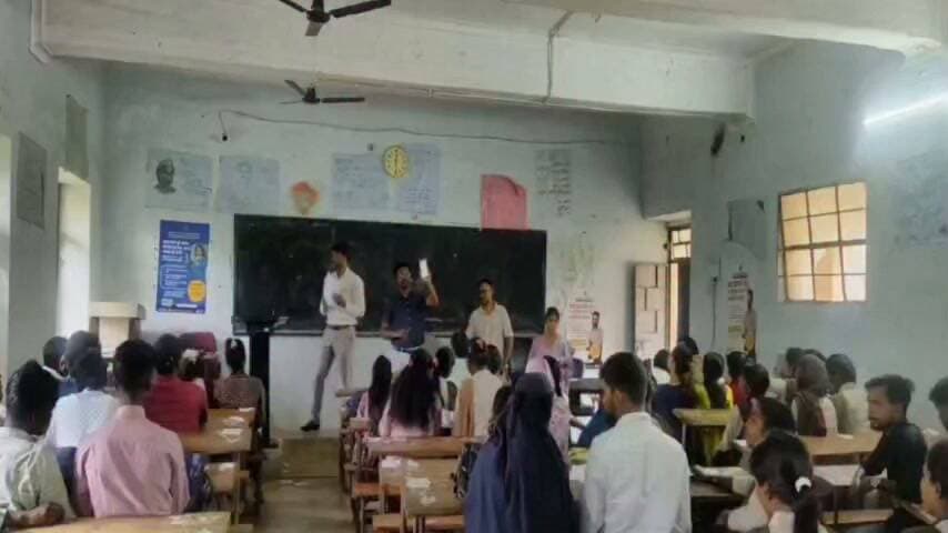 मतदाता जागरूकता अभियान लगातार जारी