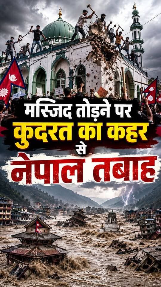 नेपाल में महाप्रलय #NepalFlood #NepalDisaster #Glacier #FlashFlood #ClimateChange #NepalNews #BreakingNews #NewsUpdate #SalamIndia18