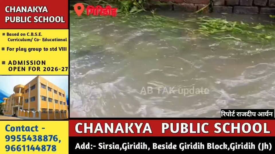 सिहोडीह पटेल नगर में जलजमाव का कहर, घरों में घुसा नाली का गंदा पानी; नरकीय हालात में जीने को मजबूर लोग!