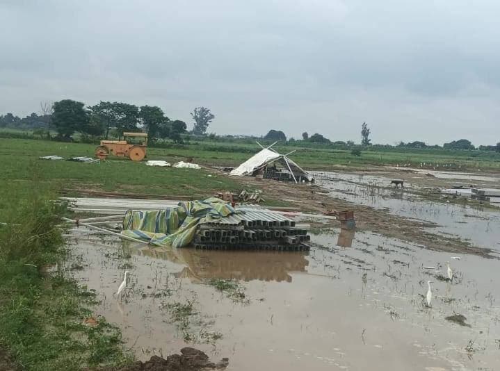बारिश ने बदला सीएम योगी का कार्यक्रम, डबरी दौरा रद्द!
तीन सितंबर को प्रस्तावित कार्यक्रम में बड़ा बदलाव, अब फतेहगढ़ पुलिस लाइन सभागार में तैयारियां तेज; डबरी में कई दिनों से चल रहा था युद्धस्तरीय काम
संवाददाता, अमृतपुर। लगातार हो रही बारिश ने मुख्यमंत्री योगी आदित्यनाथ के 3 सितंबर को प्रस्तावित डबरी दौरे की तैयारियों पर पानी फेर दिया है। बारिश के चलते राजेपुर क्षेत्र के डबरी में प्रस्तावित कार्यक्रम को रद्द कर कार्यक्रम स्थल बदलने की चर्चाएं तेज हो गई हैं। अब फतेहगढ़ स्थित पुलिस लाइन सभागार में मुख्यमंत्री के संभावित कार्यक्रम को लेकर प्रशासन ने तैयारियां तेज कर दी हैं। हालांकि कार्यक्रम स्थल में बदलाव को लेकर अंतिम आधिकारिक पुष्टि और विस्तृत कार्यक्रम प्रशासन की ओर से जारी होना बाकी है।
डबरी में मुख्यमंत्री के संभावित आगमन को लेकर पिछले कई दिनों से प्रशासनिक अमला युद्धस्तर पर तैयारियों में जुटा था। कार्यक्रम स्थल पर जमीन के समतलीकरण, साफ-सफाई समेत अन्य व्यवस्थाओं को दुरुस्त करने के लिए चार से अधिक जेसीबी मशीनें और करीब 20 से 30 मजदूर लगातार काम में लगाए गए थे। हेलीपैड से लेकर कार्यक्रम स्थल तक व्यवस्थाओं को अंतिम रूप देने में अधिकारी और कर्मचारी दिन-रात जुटे हुए थे।
लगातार बारिश के कारण कार्यक्रम स्थल पर व्यवस्थाएं प्रभावित होने की आशंका बढ़ गई। मैदान में जलभराव और अन्य तैयारियों पर असर पड़ने की संभावना को देखते हुए प्रशासन ने अब वैकल्पिक व्यवस्था की ओर कदम बढ़ाया है। इसके तहत फतेहगढ़ पुलिस लाइन सभागार में कार्यक्रम आयोजित किए जाने की तैयारियां शुरू कर दी गई हैं।
पुलिस लाइन सभागार में बढ़ी अफसरों की सक्रियता, अंतिम पुष्टि का इंतजार
डबरी की तैयारियां थमने के बाद अब पुलिस लाइन परिसर में अधिकारियों और कर्मचारियों की सक्रियता बढ़ गई है। सभागार को संभावित कार्यक्रम के अनुरूप तैयार किया जा रहा है। आवश्यक व्यवस्थाओं को दुरुस्त करने के साथ ही प्रशासन नई व्यवस्था के अनुसार तैयारियों को अंतिम रूप देने में जुटा है।
मुख्यमंत्री के संभावित कार्यक्रम में बाढ़ प्रभावित लोगों को राहत सामग्री वितरण समेत अन्य कार्यक्रम शामिल होने की संभावना जताई जा रही थी। हालांकि कार्यक्रम का स्वरूप और स्थान बदलने के बाद अब प्रशासन उसी के अनुरूप व्यवस्थाएं कर रहा है।
फिलहाल मुख्यमंत्री के 3 सितंबर के कार्यक्रम को लेकर प्रशासन की ओर से अंतिम आधिकारिक पुष्टि और विस्तृत कार्यक्रम जारी होना बाकी है। ऐसे में डबरी के बजाय पुलिस लाइन सभागार में कार्यक्रम होने की चर्चाओं के बीच प्रशासनिक तैयारियां तेज होना क्षेत्र में चर्चा का विषय बना हुआ है।फेसबुक पर शेयर करने के लिए
#CMYogi #YogiAdityanath #Farrukhabad #Amritpur #Rajepur #Dabri #Fatehgarh #PoliceLine #FarrukhabadNews #UPNews #BreakingNews #LatestNews #CMVisit #ChiefMinister #FloodRelief #UPGovernment #DistrictAdministration #NewsUpdate #LocalNews #AmritpurNews