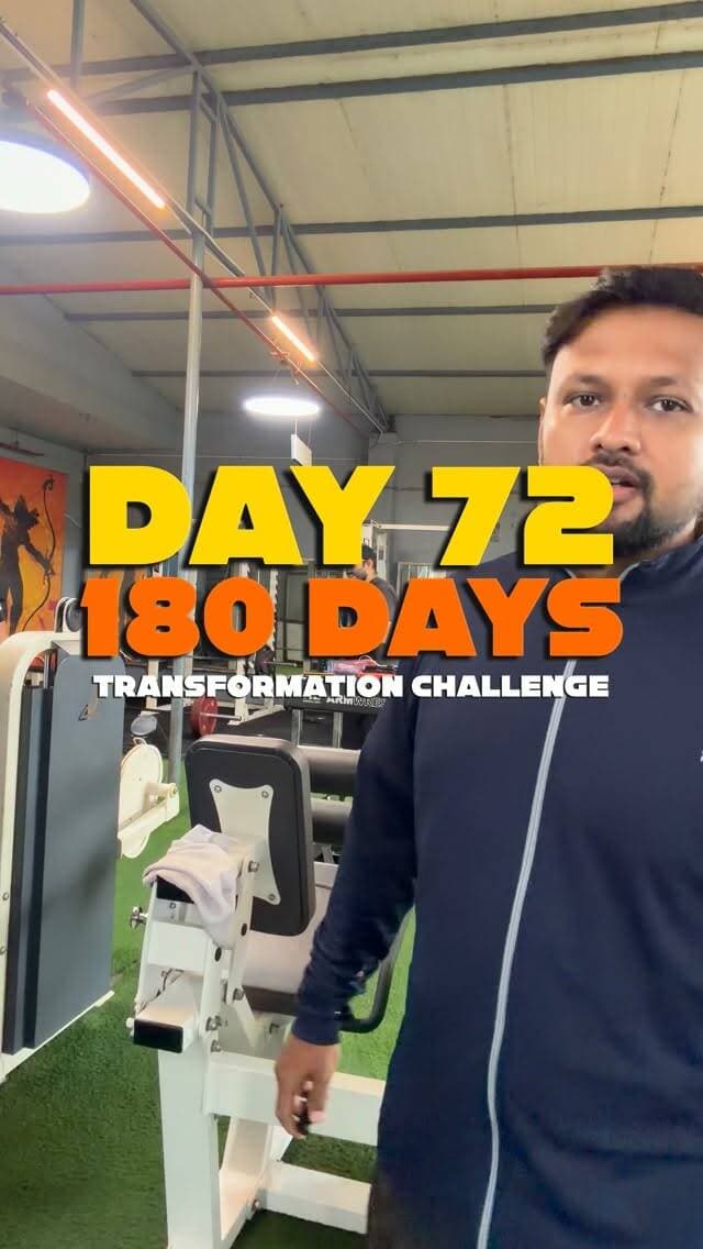 Day 43/180 ✅
Aaj ka body weight: 92.600 KGs
180 Days Transformation Challenge
108 days more to go.
Fat to Fit continues. 🔥