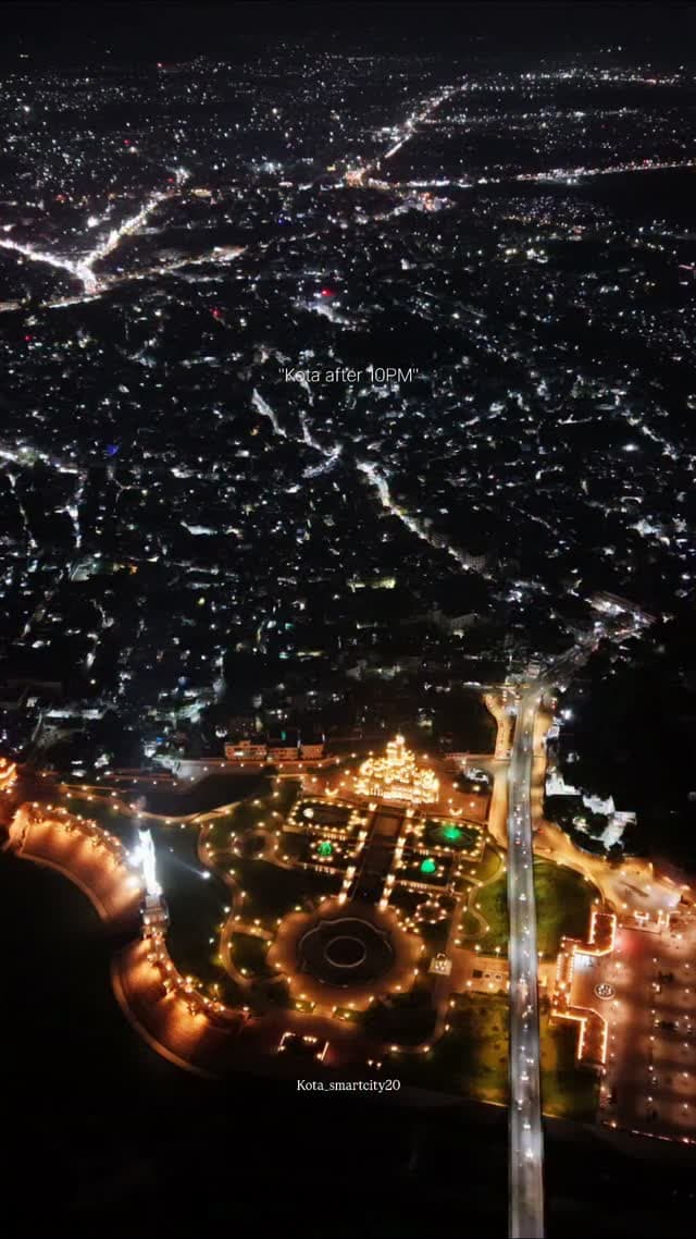 Kota in night🥹❤️
#trending #reelsinstagram #kota_smartcity20
#viral