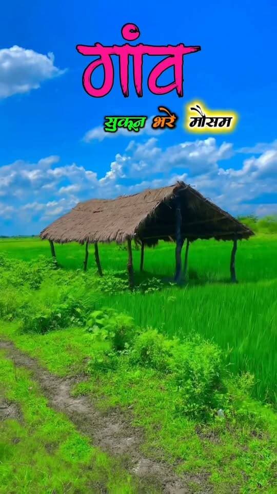 #गांव 🌴🌳 #trendingreelsvideo #facebookreelsviral