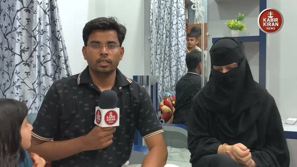 वार्ड 33 से एक और लड़की ने किया नामांकन,जानिये मुस्कान के चुनावी वादे..