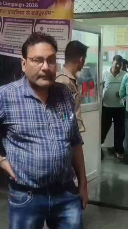 #Sitapur#कच्ची दीवार गिरने से 2 की दर्दनाक मौत, 1 घायल#