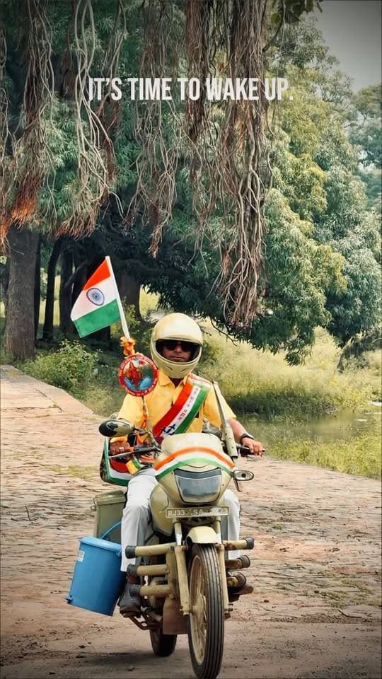 स्वच्छ भारत क्रांति — 5 दिसंबर 2015 से आज तक 🇮🇳
#स्वच्छभारतक्रांति #5दिसंबर2015सेआजतक ,समय बड़ा बलवान होता है !